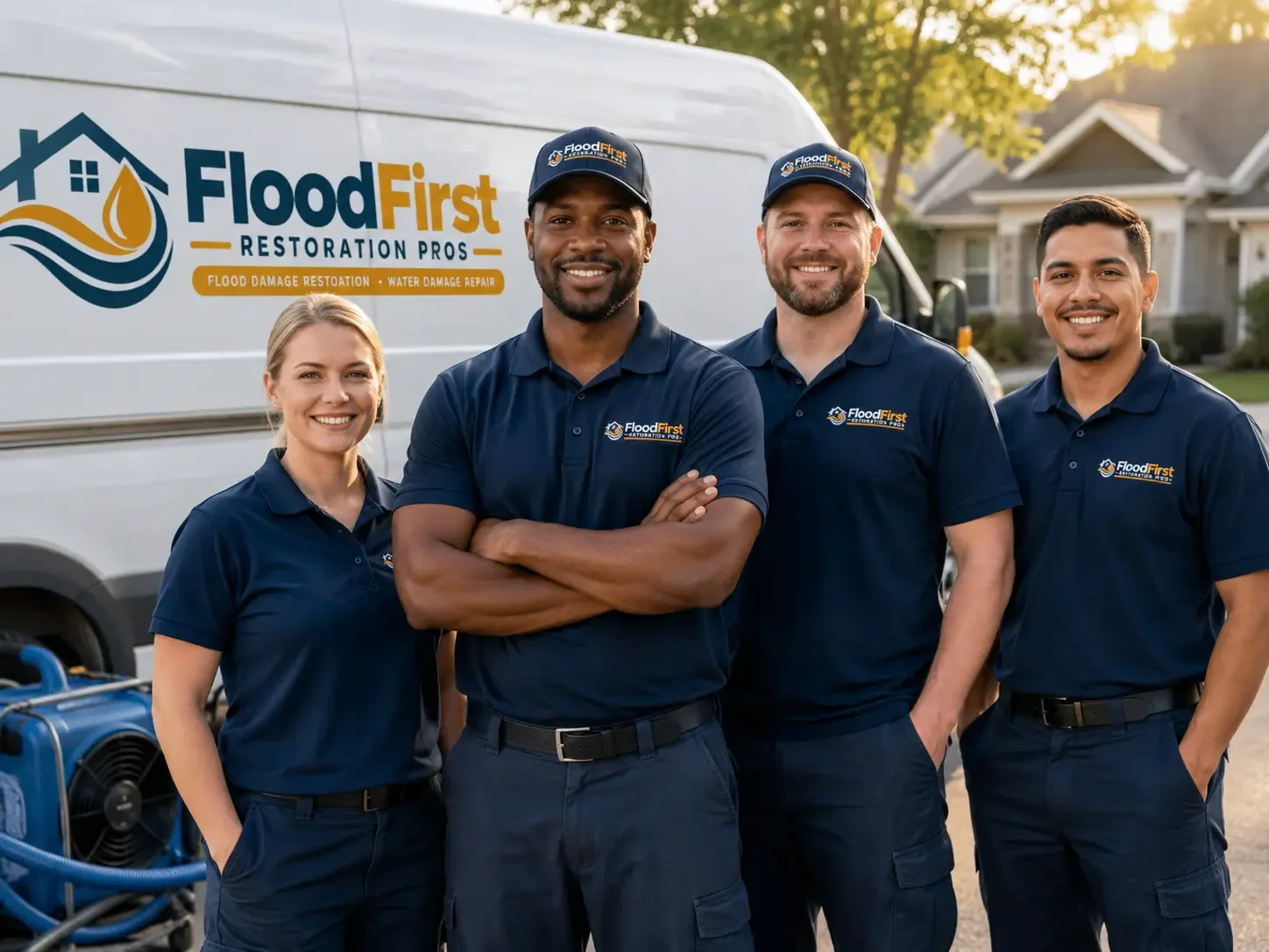 Flood Damage Restoration company in Green Forest, AR