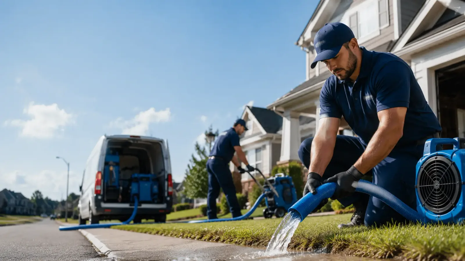 Flood Damage Restoration in Green Forest, AR